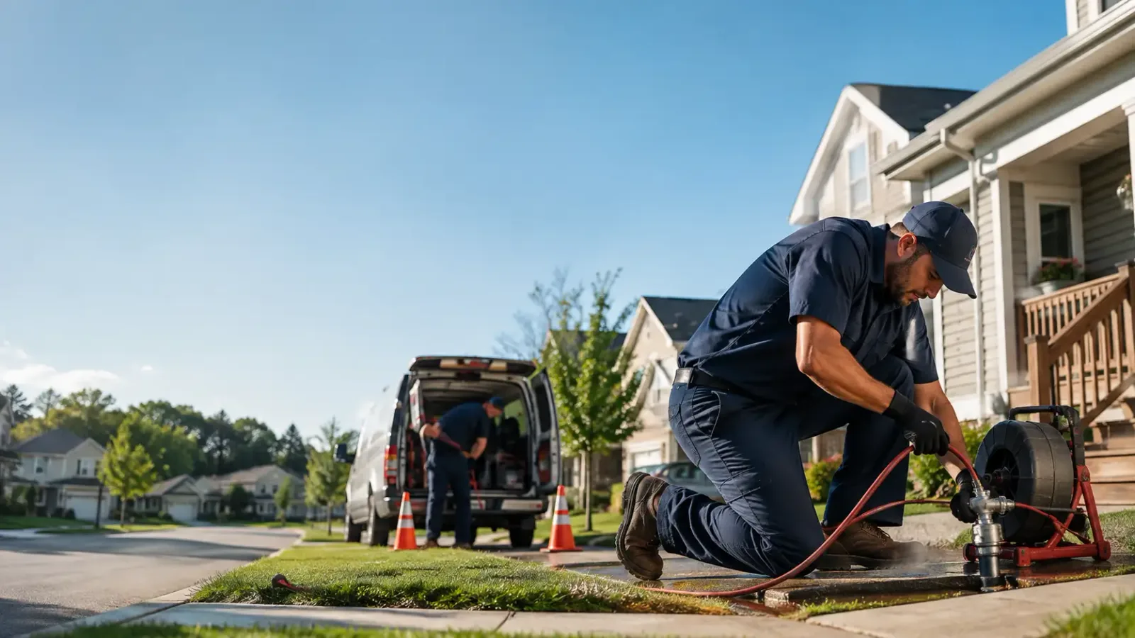 Emergency Plumbing in Pearsall, TX
